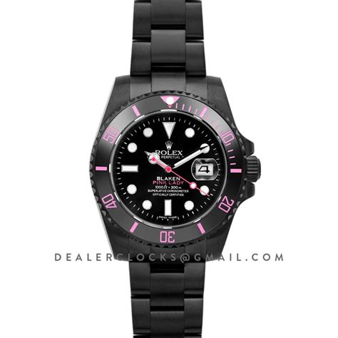 rolex x blaken pink lady|Rolex Lady.